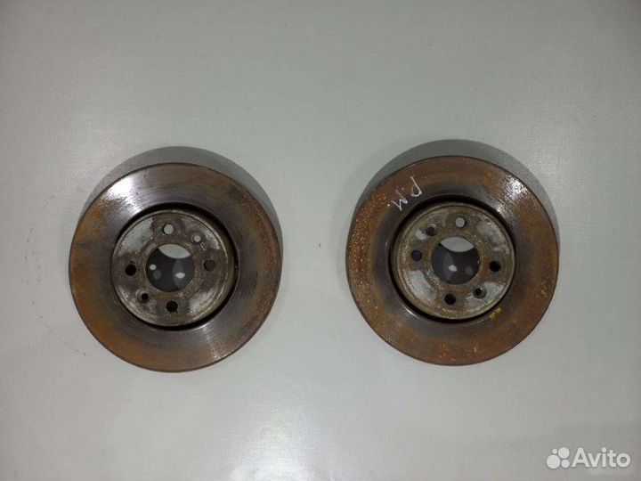 Тормозной диск передний Renault Megane седан K4MT