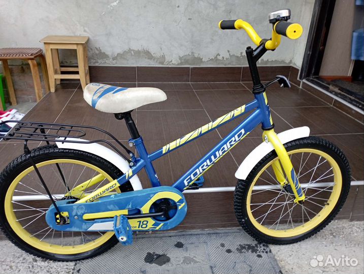 Детский велосипед бу Форвард
