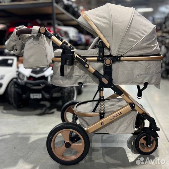 Коляска 3 в 1 Luxmom 518