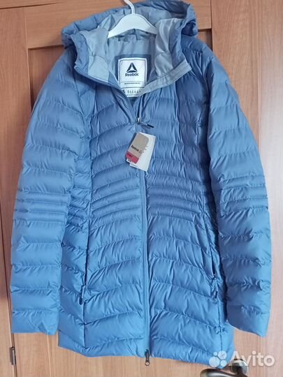 Куртка пуховик Reebok xs