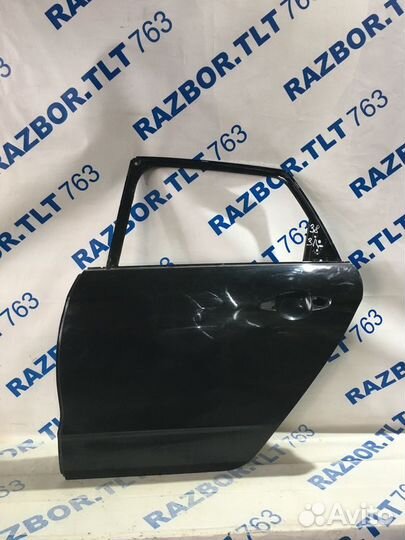 Дверь задняя левая citroen C4 1.6 ат хетчбек