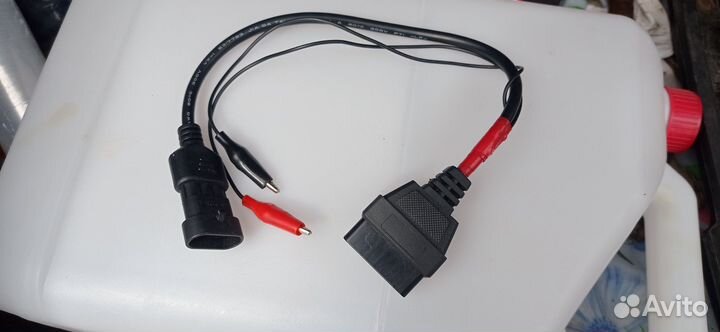 Переходник obd2 chery amulet