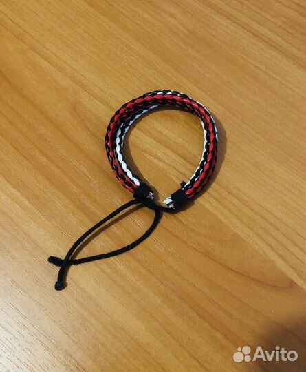Браслет из натуральной кожи