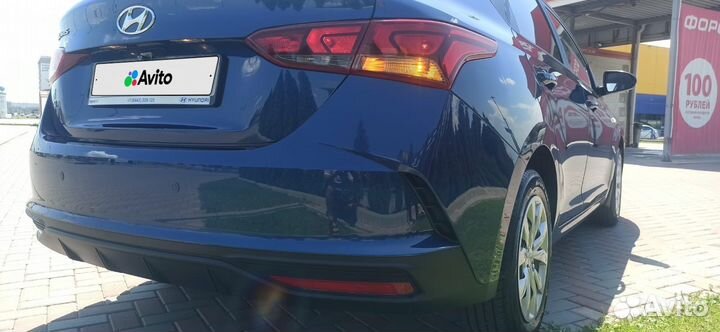 Hyundai Solaris 1.6 AT, 2022, 20 000 км