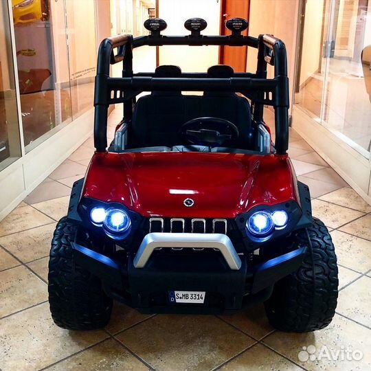 Электромобиль лицензированный на резине