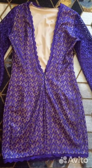 Вечернее платье