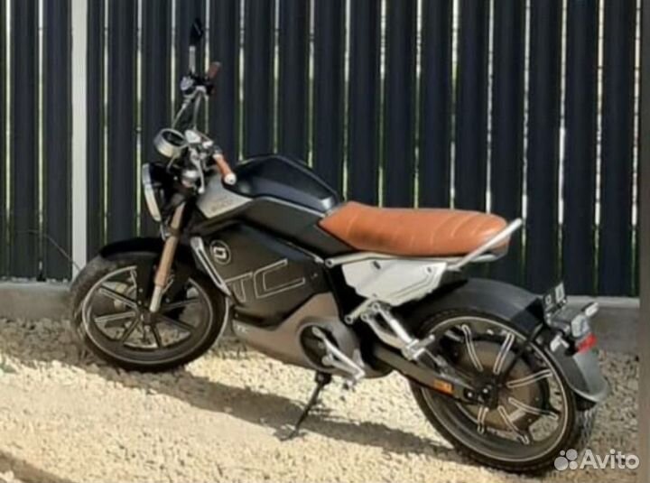 Электромотоцикл Super Soco Tc Cafe Racer