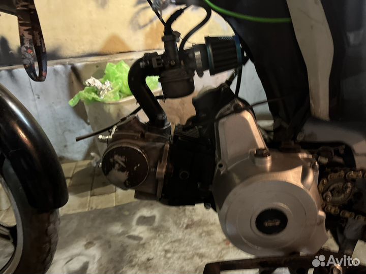 Мопед альфа