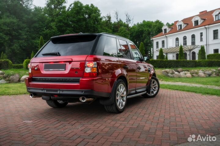 Аренда Range Rover Sport V8