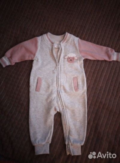 Комбинезон теплый