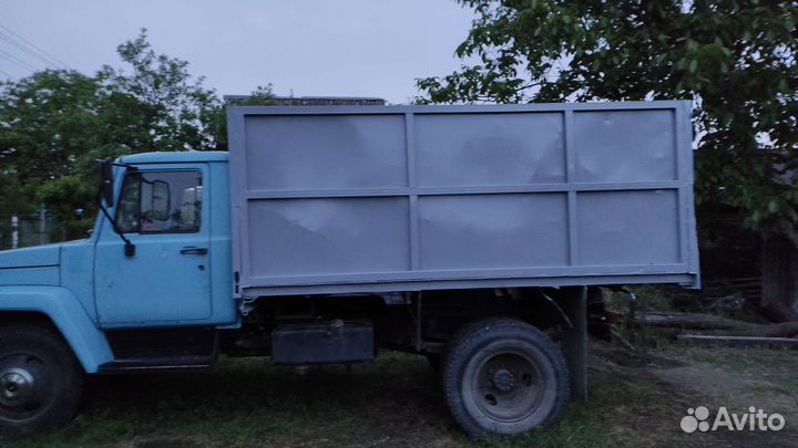 Грузоперевозки газон самосвал