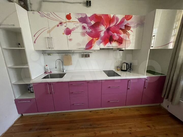 1-к. квартира, 44 м², 1/5 эт.