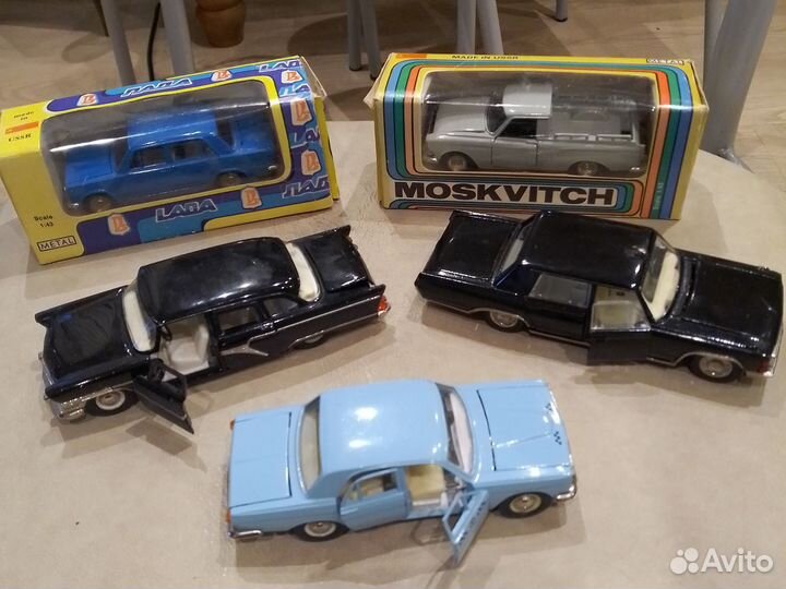 Машинки СССР