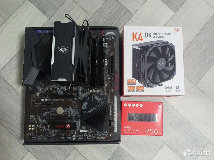 Комплектующие для пк