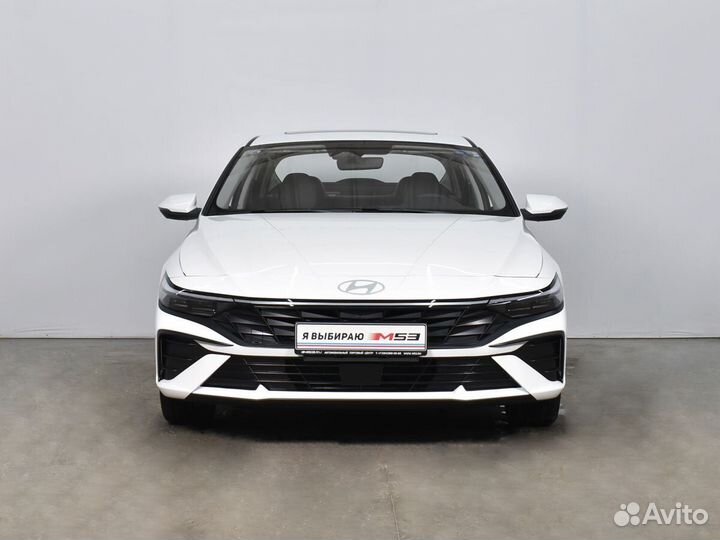 Hyundai Elantra 1.5 CVT, 2024, 57 км