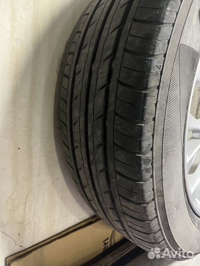 Литые диски r16 на Тойота