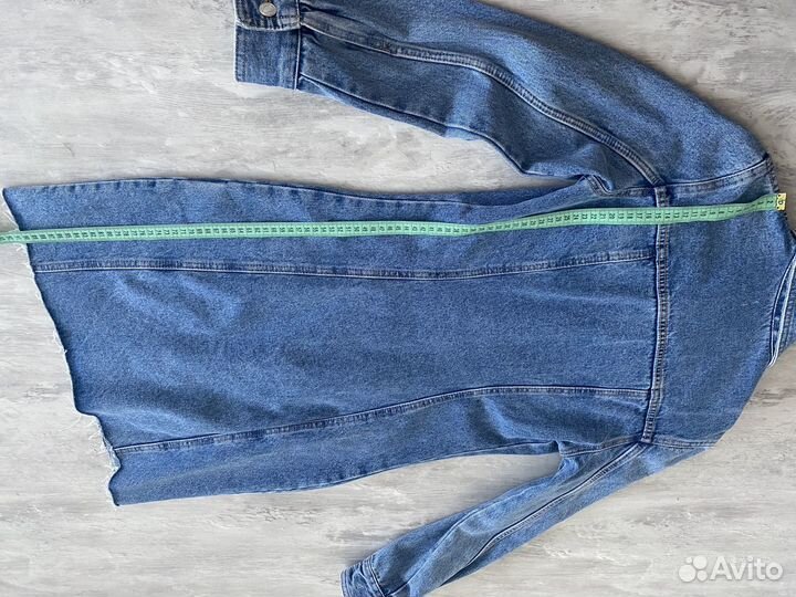 Джинсовое платье женское