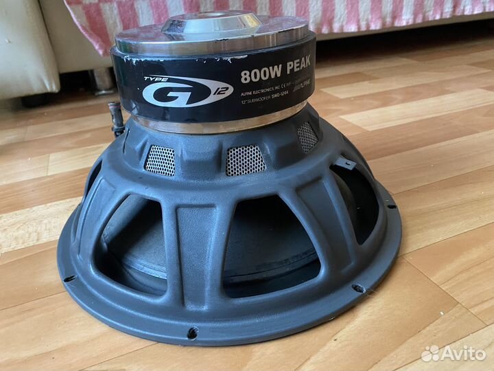 Subwoofer Alpine SWG-1244