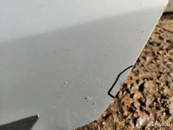 Крышка багажника Рено Логан 1 Фаза 1 дорестайлинг