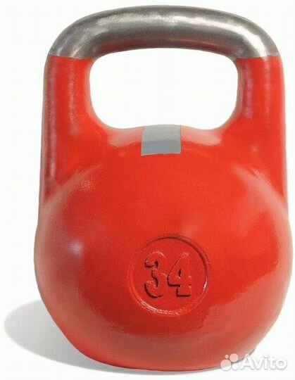 Гиря профессиональная 34 кг