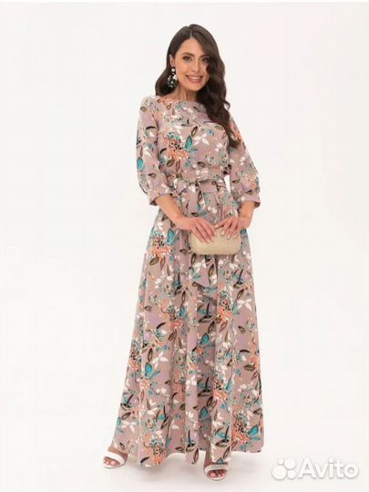 Платье праздничное 60 размер