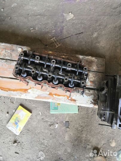 Двигатель Москвич 2140 75л.с. Б/у