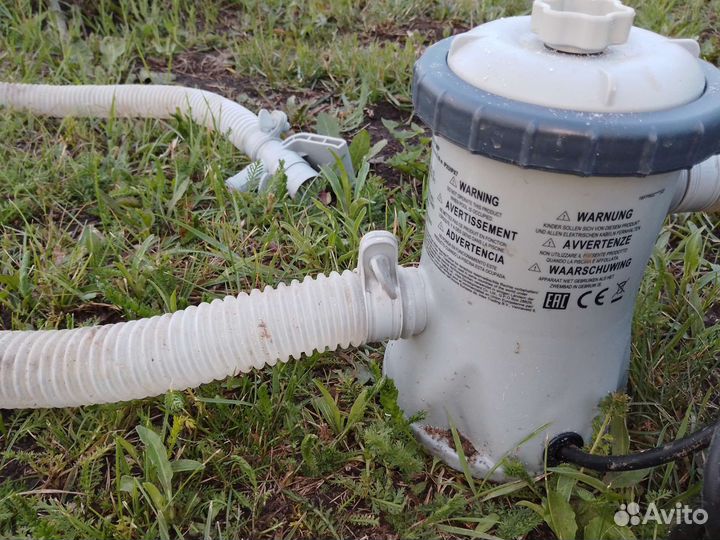 Фильтр-насос для бассейна