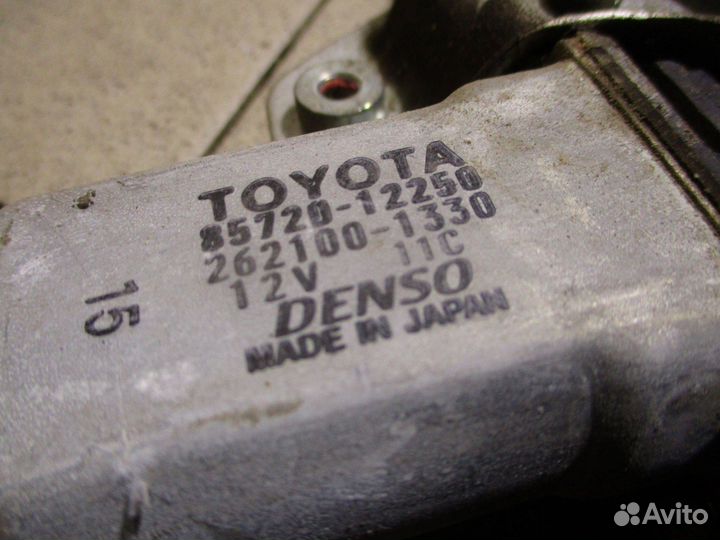 Стеклоподъемник З/П Toyota Corolla (E120)