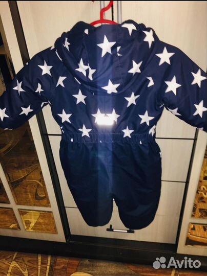 Комбинезон демисезонный 86-92