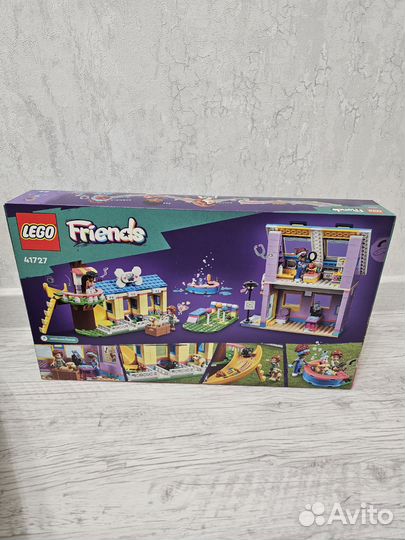 Lego friends 7+ 41727 и 41730.Новые