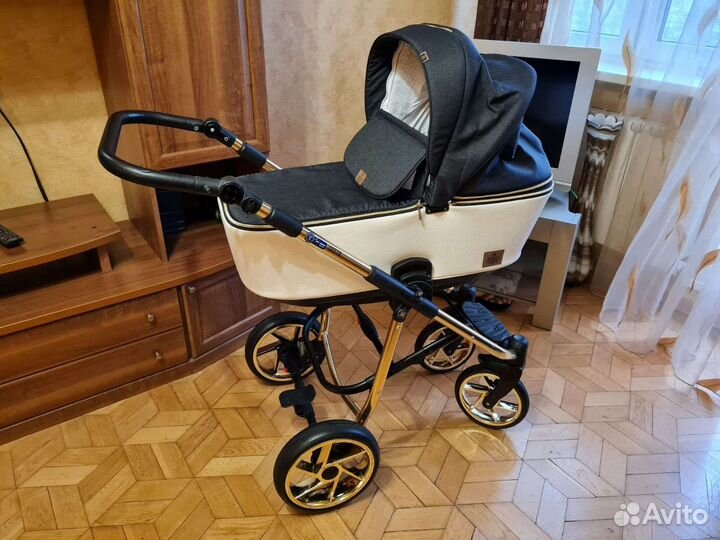 Детская коляска Bebe-Mobile Gusto Retro 2 в 1