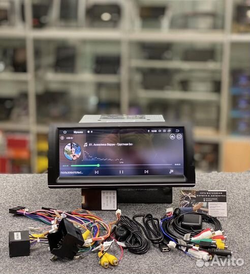 Штатная магнитола BMW X5 E39 X5 E53 1999-2006