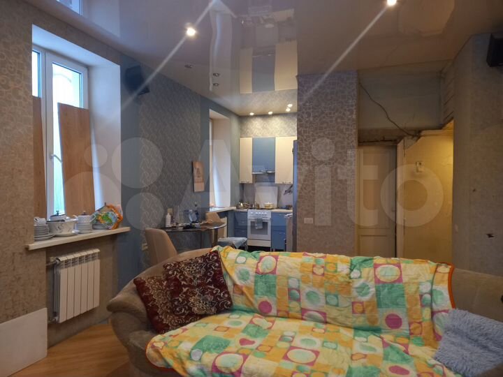 2-к. квартира, 58 м², 3/4 эт.