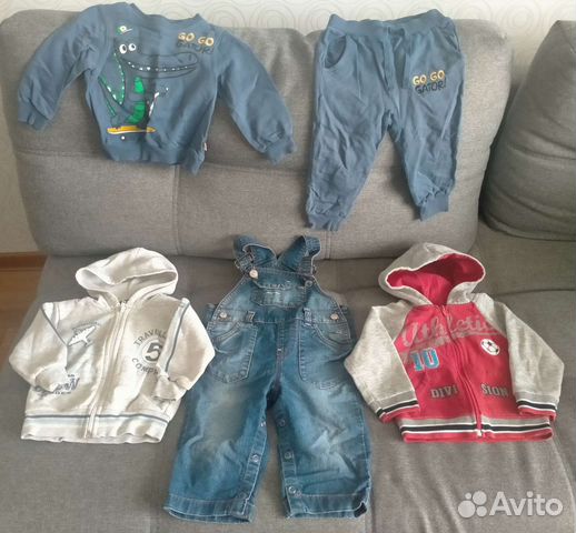Детские вещи на мальчика