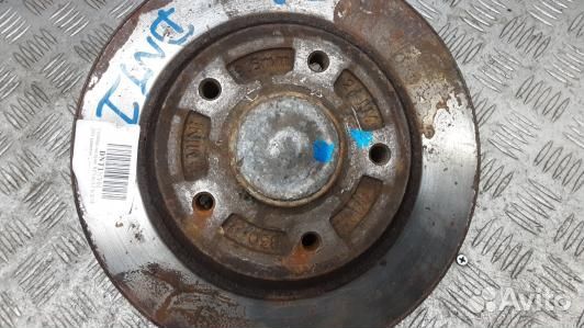 Ступица задняя правая renault scenic 3 (DNT01NY01)