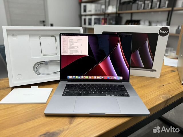 MacBook Pro 16 M2 Max 64GB/2TB Space Gray