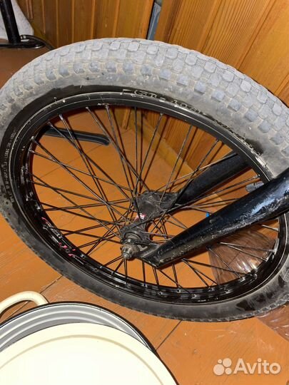 Велосипед bmx кастом