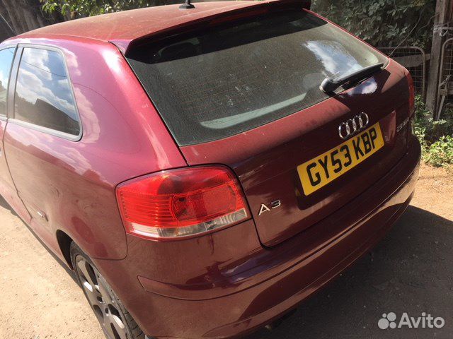 Разбор на запчасти Audi A3 (8PA)