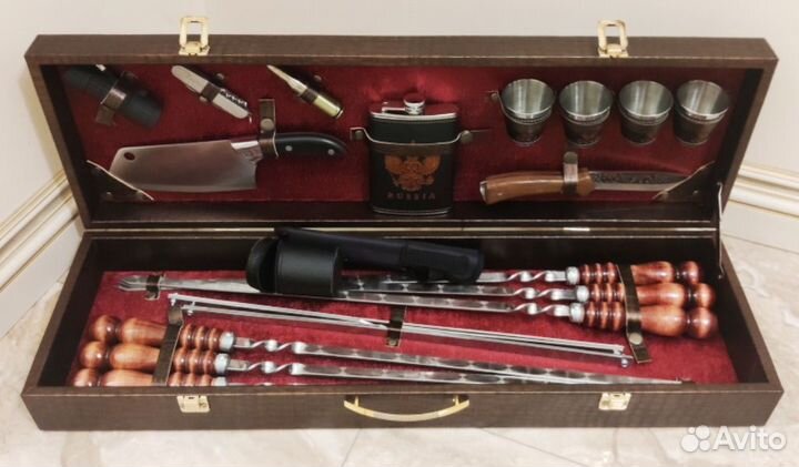 Шашлычные наборы опт и розница