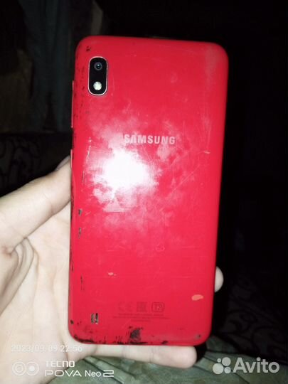 Samsung galaxy a10
