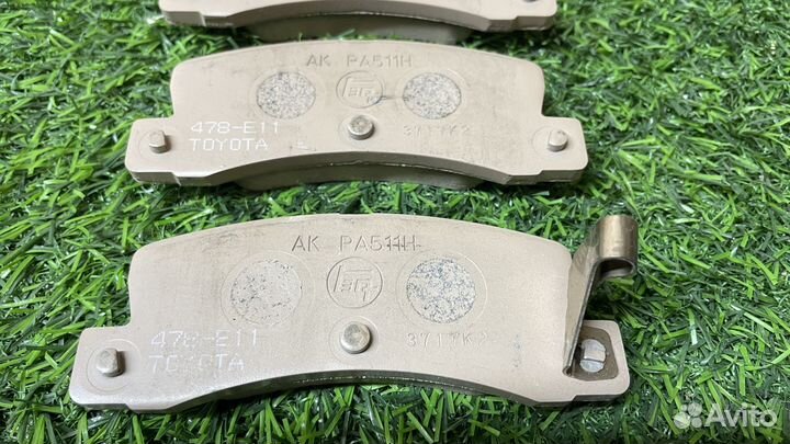 Колодки зад Lexus RX200t Toyota Harrier MCU15W