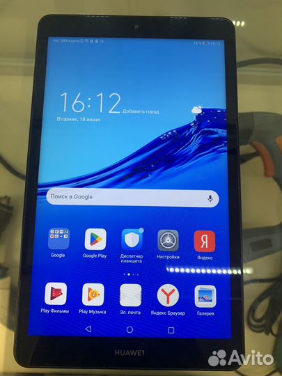 Планшет huawei mediapad m5 lite