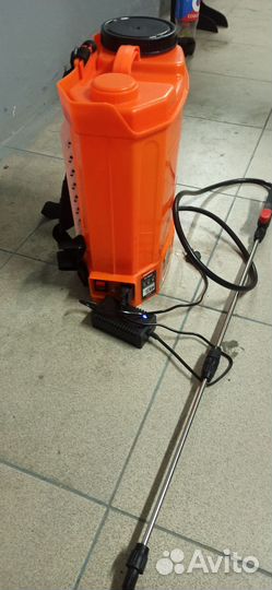 Опрыскиватель садовый аккумуляторный Patriot