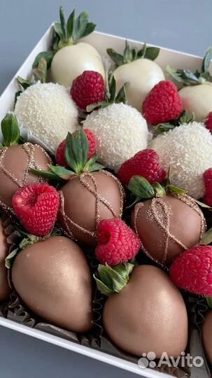 Клубника в шоколаде качественно
