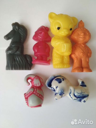 Игрушки СССР