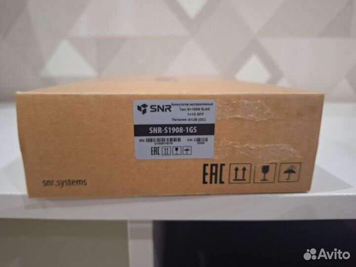 SNR-S1908-1GS