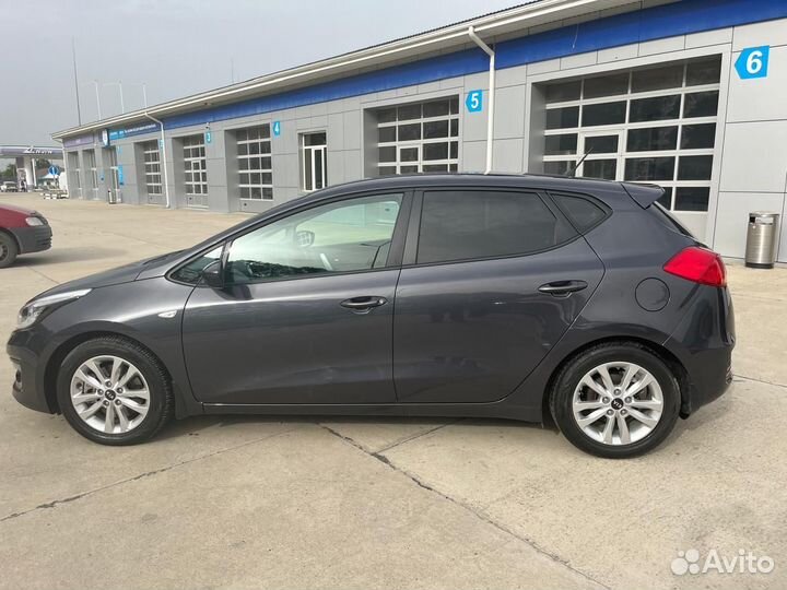 Kia Ceed 1.6 AT, 2016, 47 000 км