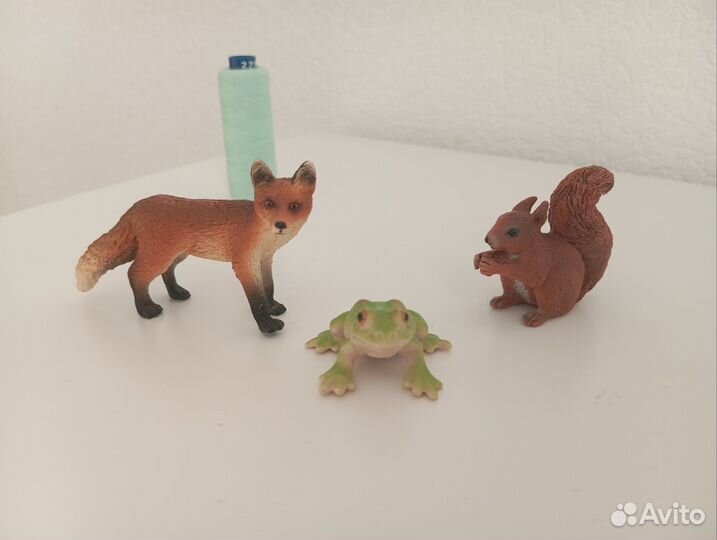 Фигурки животных schleich