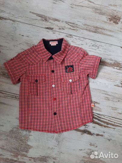 Рубашка для мальчика