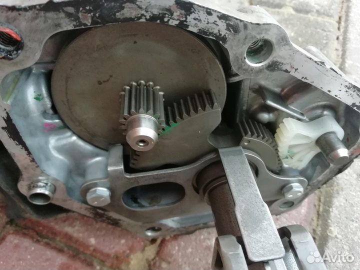 Актуатор выбора передач